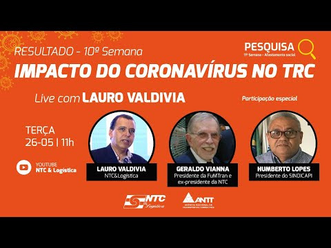 LIVE: Impacto do coronavírus no TRC | Resultados da 10ª Semana